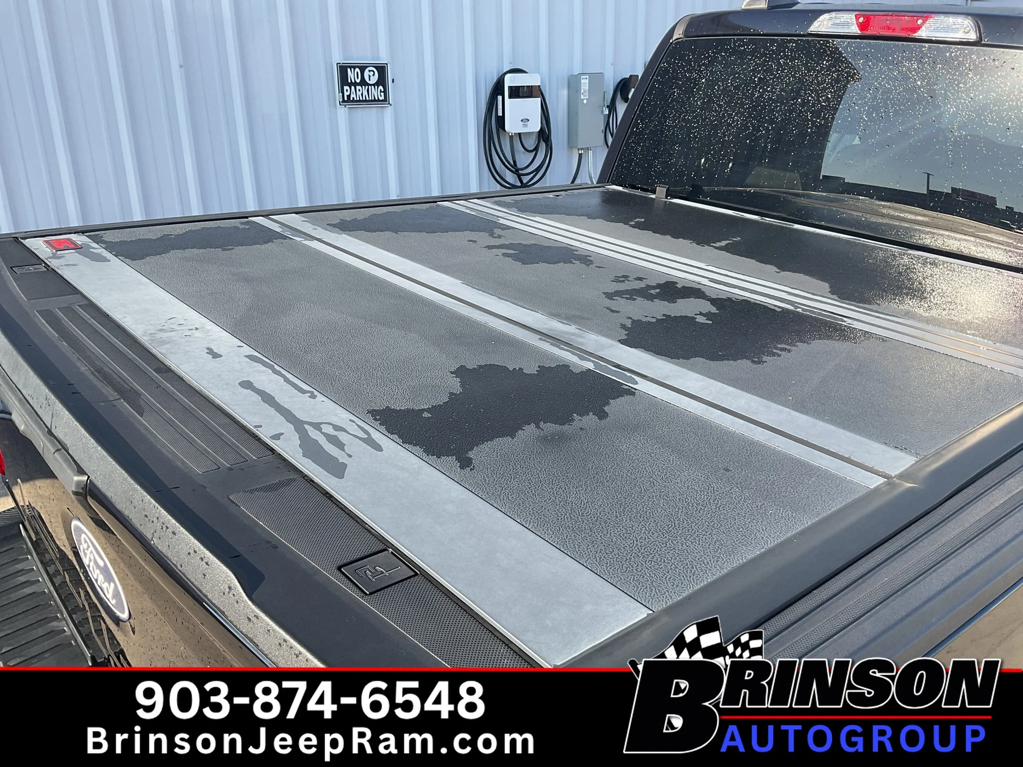 Used 2024 Agate Black Metallic Ford STX image 11