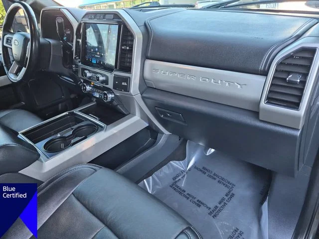 Used 2022 Gray Ford Lariat image 37