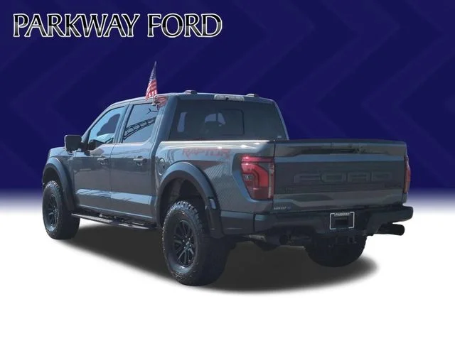 Used 2026 Gray Ford Raptor image 3