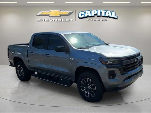 Used 2024 Sterling Gray Metallic Chevrolet Z71 image 7