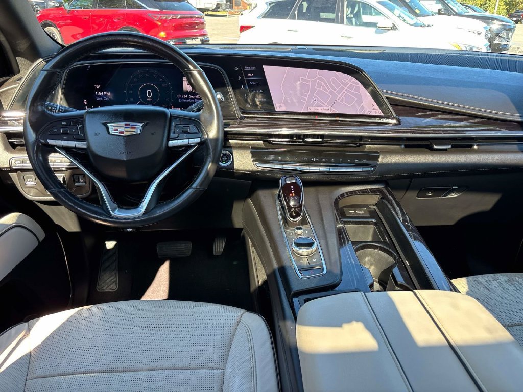Used 2021 Gray Cadillac Sport image 13