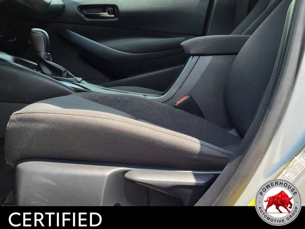 Used 2024 Silver Toyota LE image 18