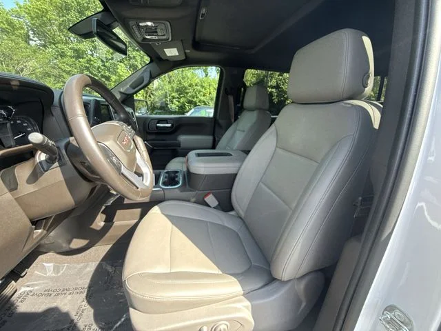 Used 2021 White GMC SLT image 11