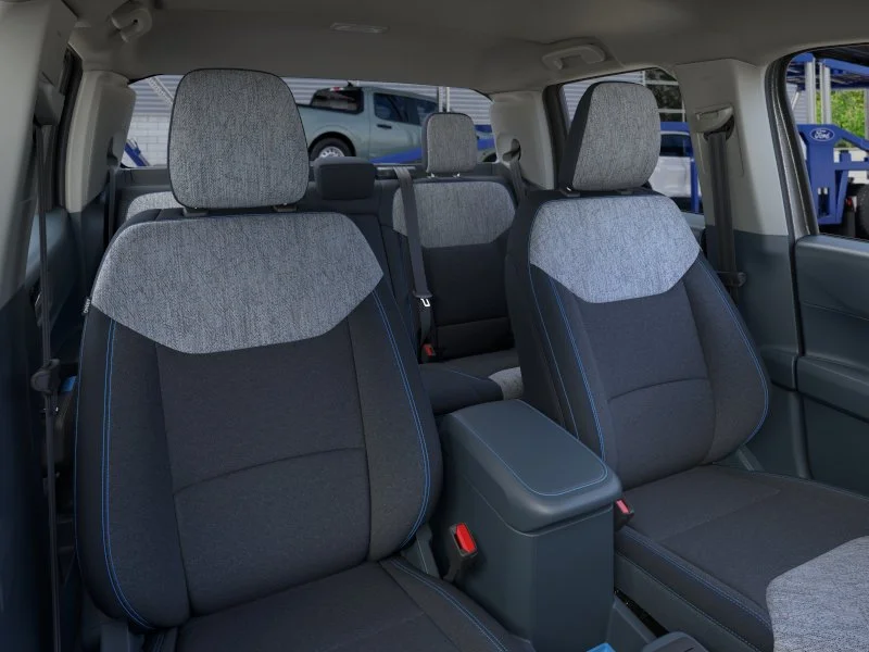 New 2026 Carbonized Gray Metallic Ford XLT image 10