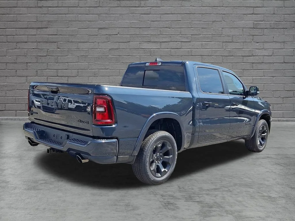 New 2027 Forged Blue Metallic Ram Big Horn image 8