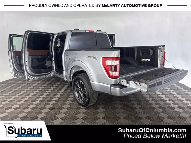 Used 2022 Silver Ford  image 21