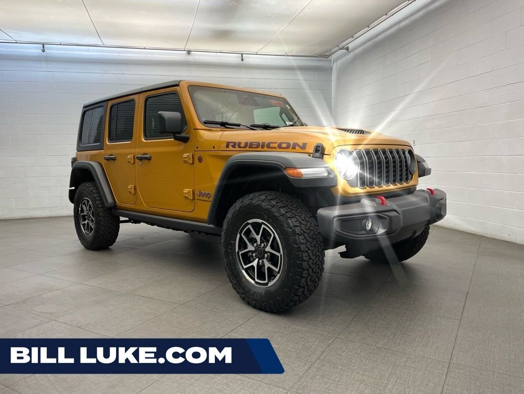 New 2026 Goldilocks Exterior Paint Jeep Rubicon image 1