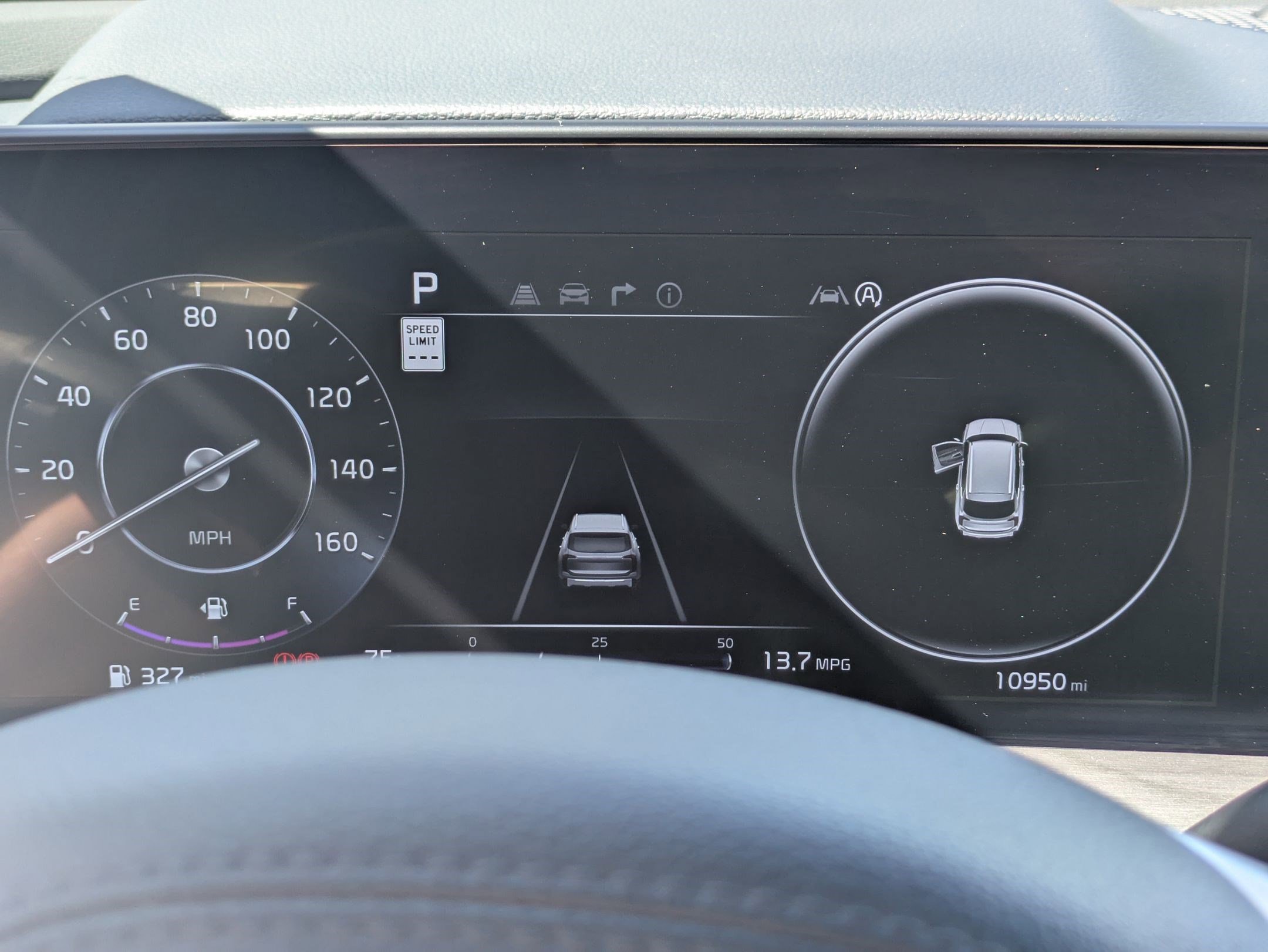 Used 2025 Ebony Black Kia SX-Prestige X-Line image 19