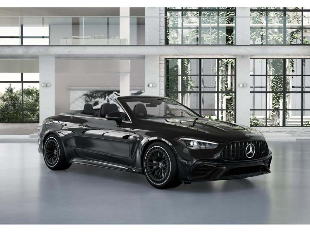New 2026 Black Mercedes-Benz AMG® CLE 53 4MATIC+ Cabriolet image 53