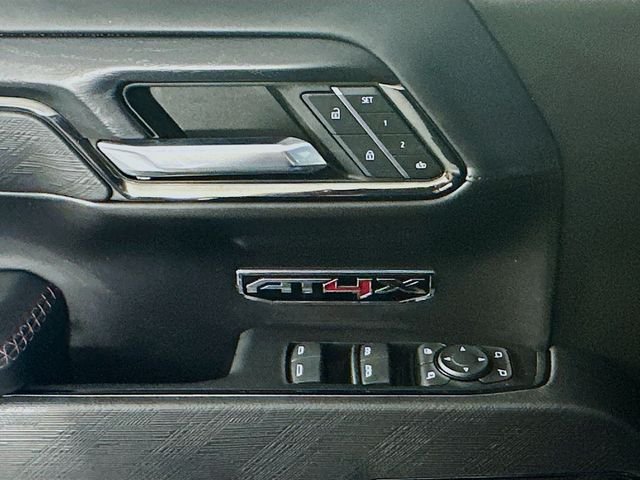 Used 2023 Blue GMC AT4X image 19