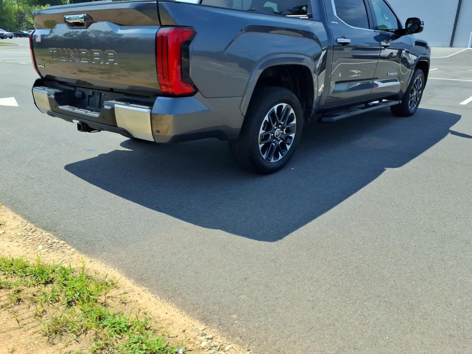 Used 2024 Magnetic Gray Metallic Toyota Limited image 11