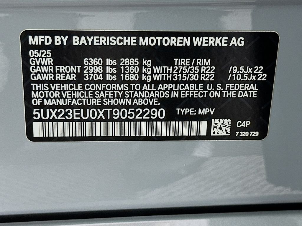 Used 2026 Brooklyn Grey Metallic BMW xDrive40i image 33