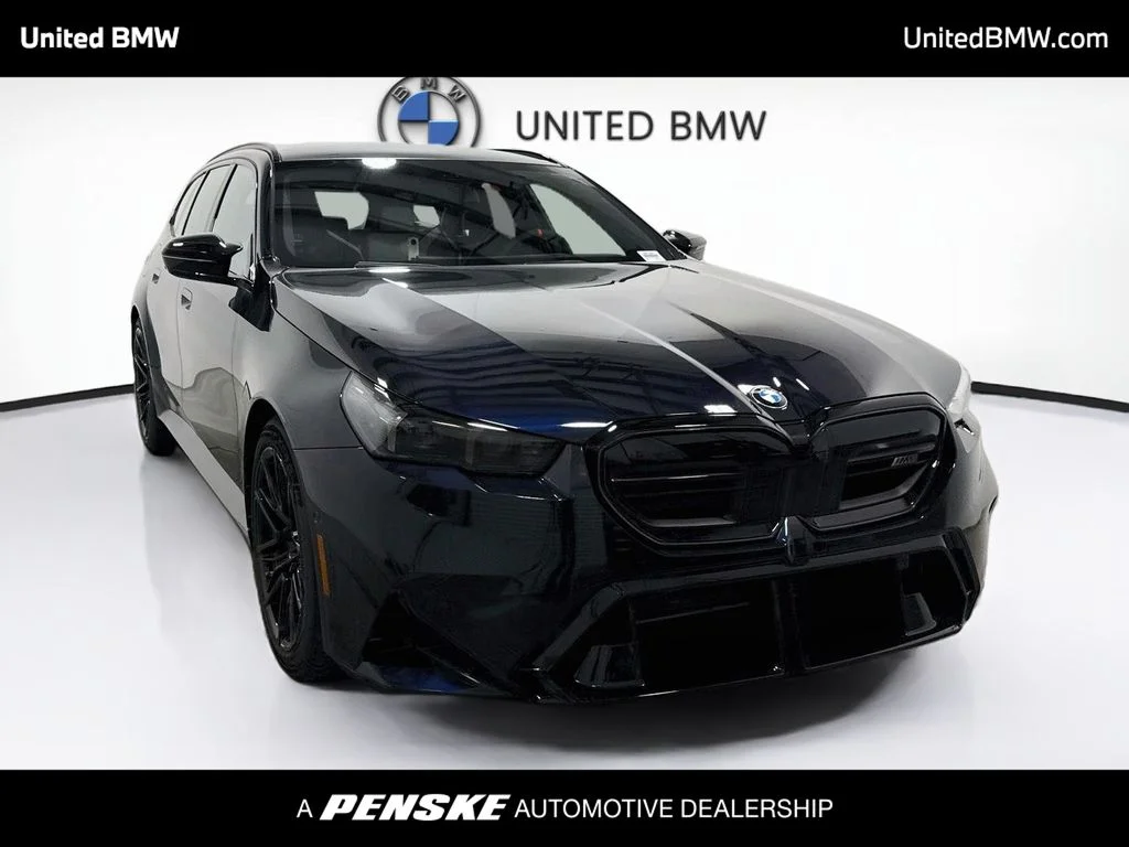 New 2027 Carbon Black Metallic BMW TOURING image 3