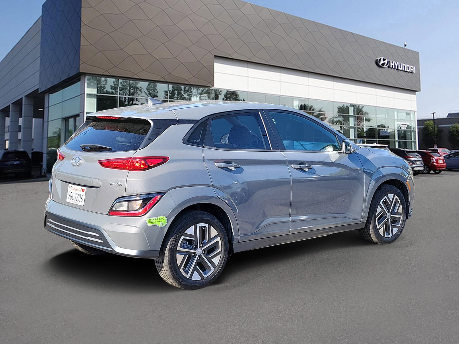 Certified 2023 Hyundai Kona EV SE with VIN KM8K23AG9PU173109 for sale in Cerritos, CA