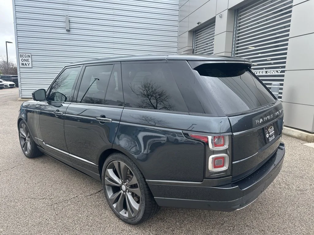 Used 2020 Borealis Black Land Rover SVAutobiography image 5