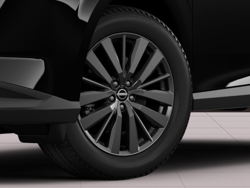New 2027 Black Nissan SV image 10