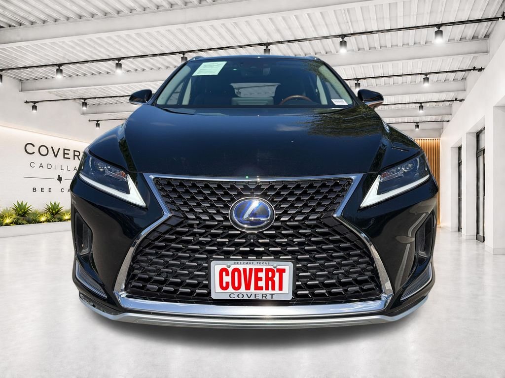 Used 2021 Black Lexus 450hL image 3