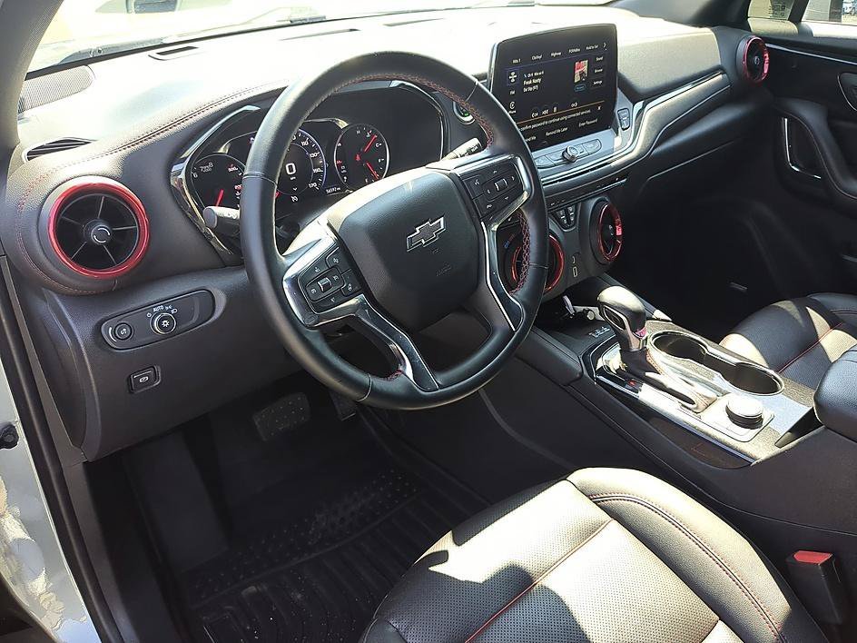 Used 2023 STERLING GRAY METALLIC Chevrolet RS image 16