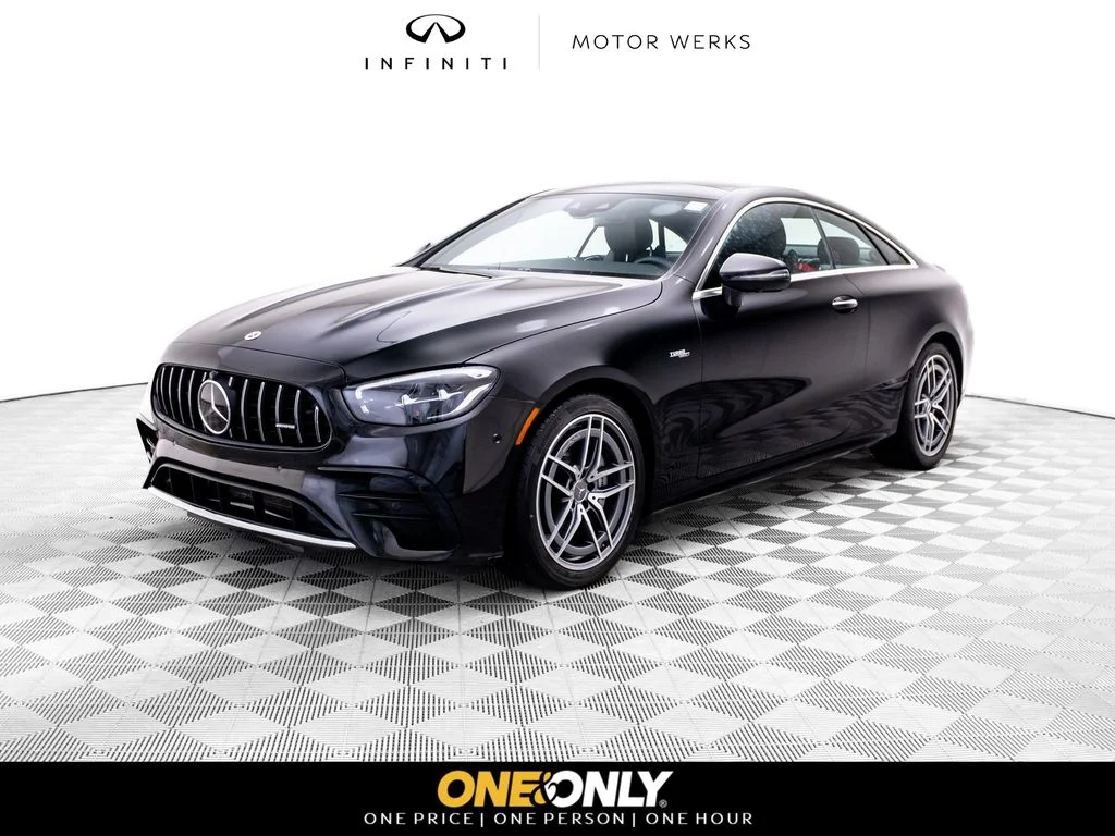 2023 Mercedes-Benz E-Class AMG E 53's photo