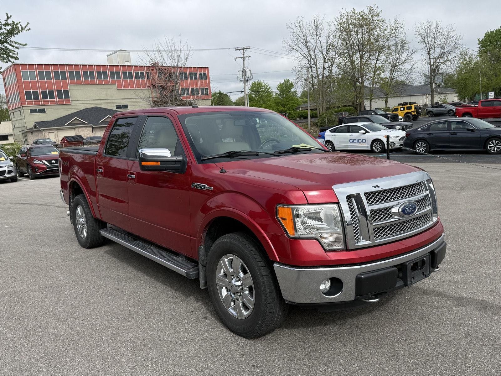2011 Ford F-150 Lariat