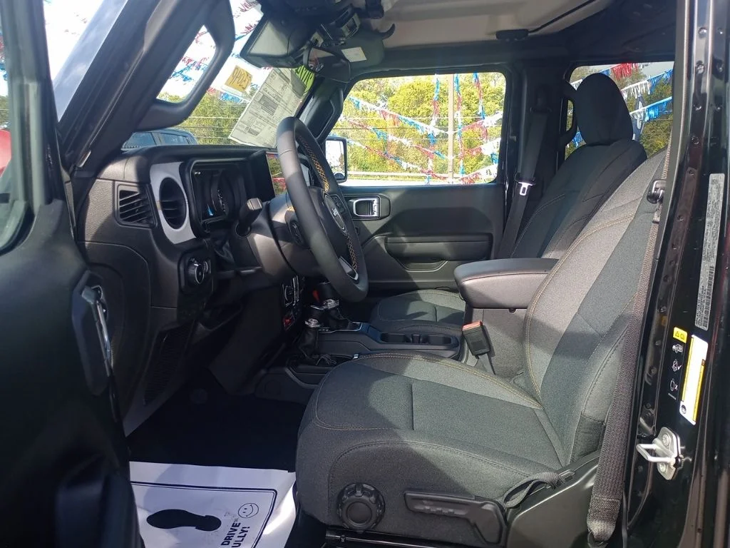 Used 2024 Black Jeep Sport image 14