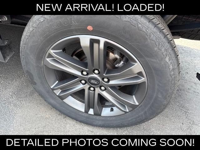 Certified Used 2023 Black Metallic Ford XLT image 9