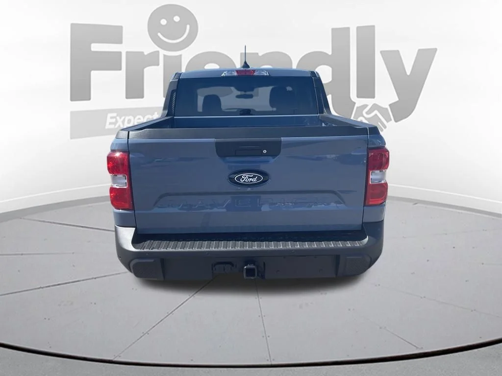 New 2026 Azure Gray Metallic Tri-Coat Ford XLT image 6