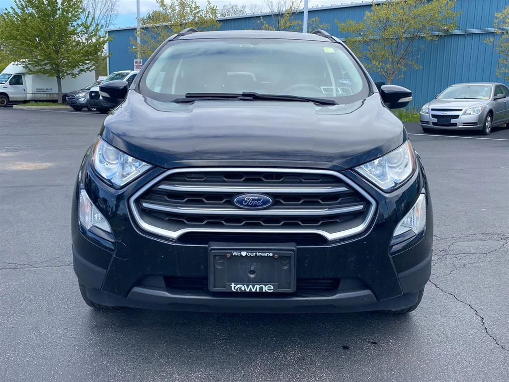 Used 2019 Shadow Black Ford SE image 6