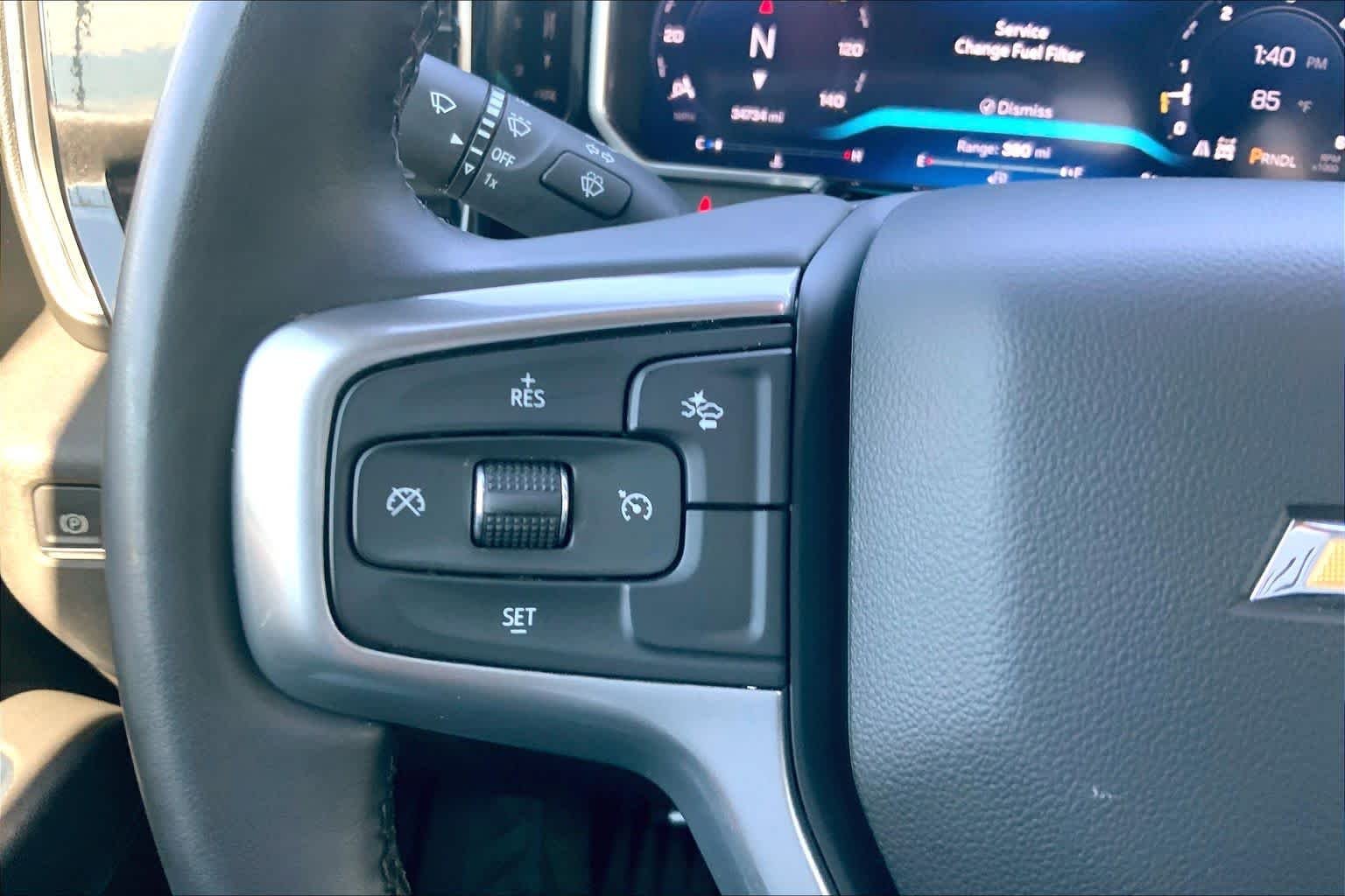 Used 2026 Sterling Gray Metallic Chevrolet LT image 24