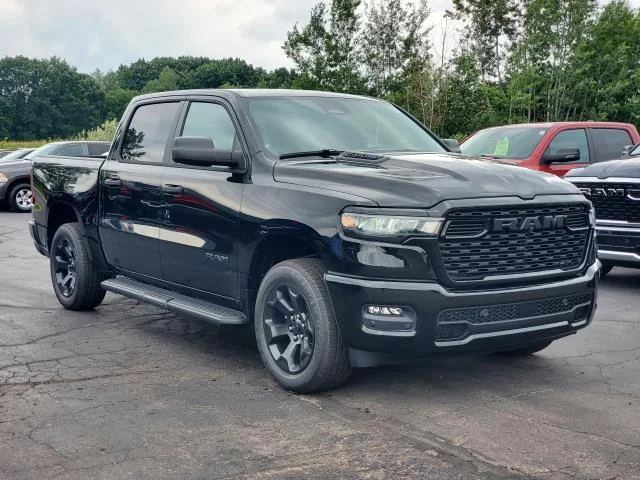New 2026 Diamond Black Crystal Pearl-Coat Exterior Paint RAM Express image 2