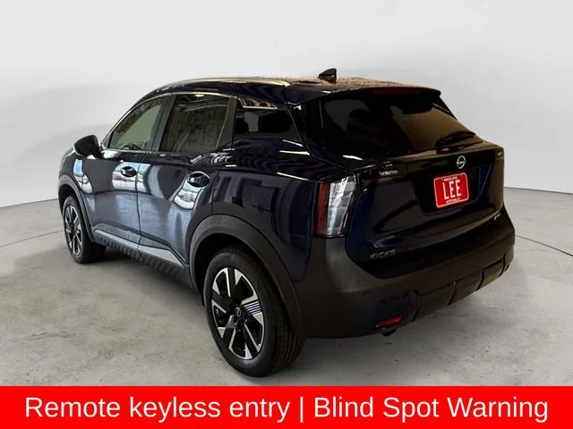 New 2026 Blue Nissan SV image 3