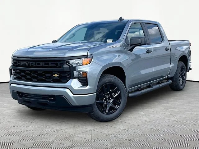 New 2026 Sterling Gray Metallic Chevrolet Custom image 3