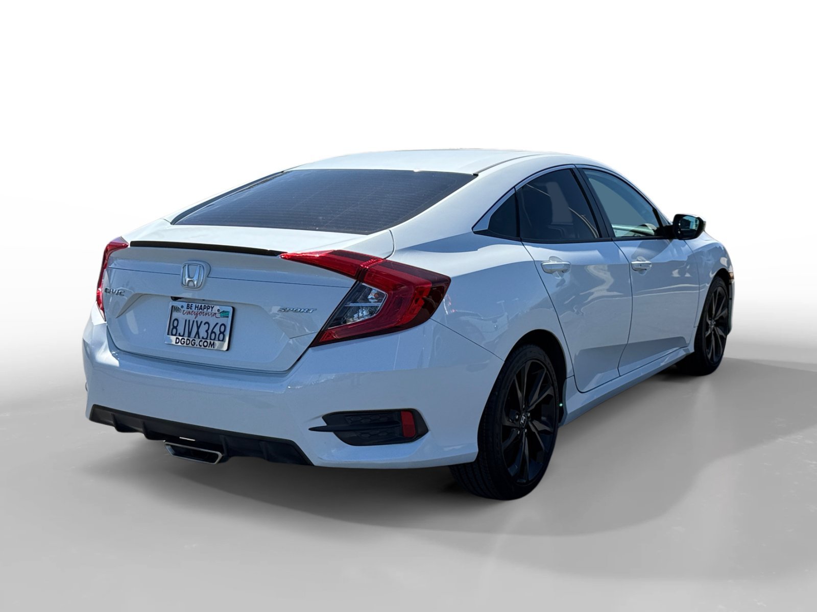 Certified Used 2019 White / Black Honda Sport image 5