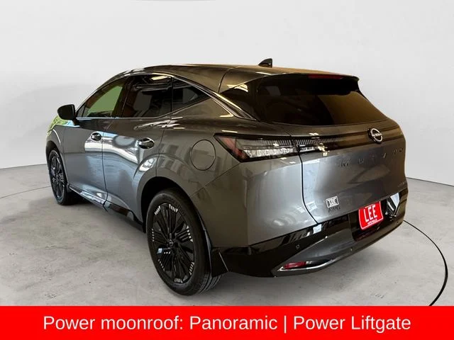 New 2026 Gun Metallic Nissan Platinum image 3