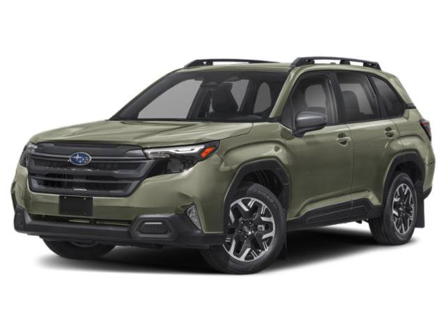 Used 2025 Autumn Green Metallic Subaru Premium image 1
