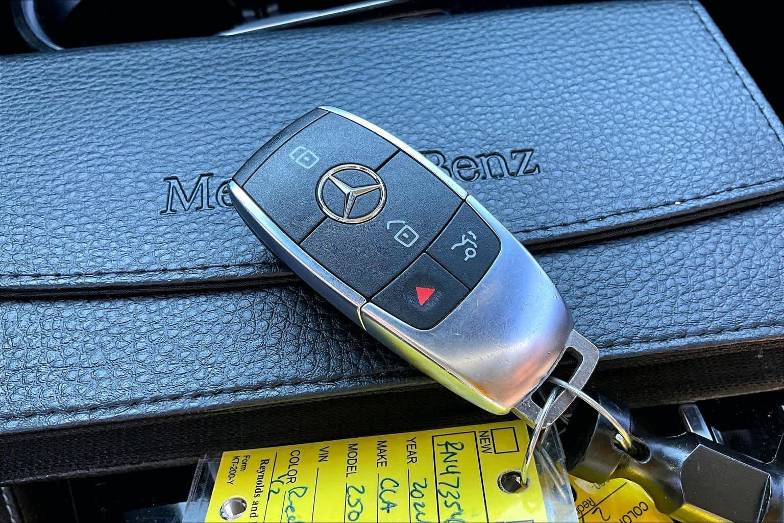 Used 2024 MANUFAKTUR Patagonia Red Metallic Mercedes-Benz CLA 250 image 15