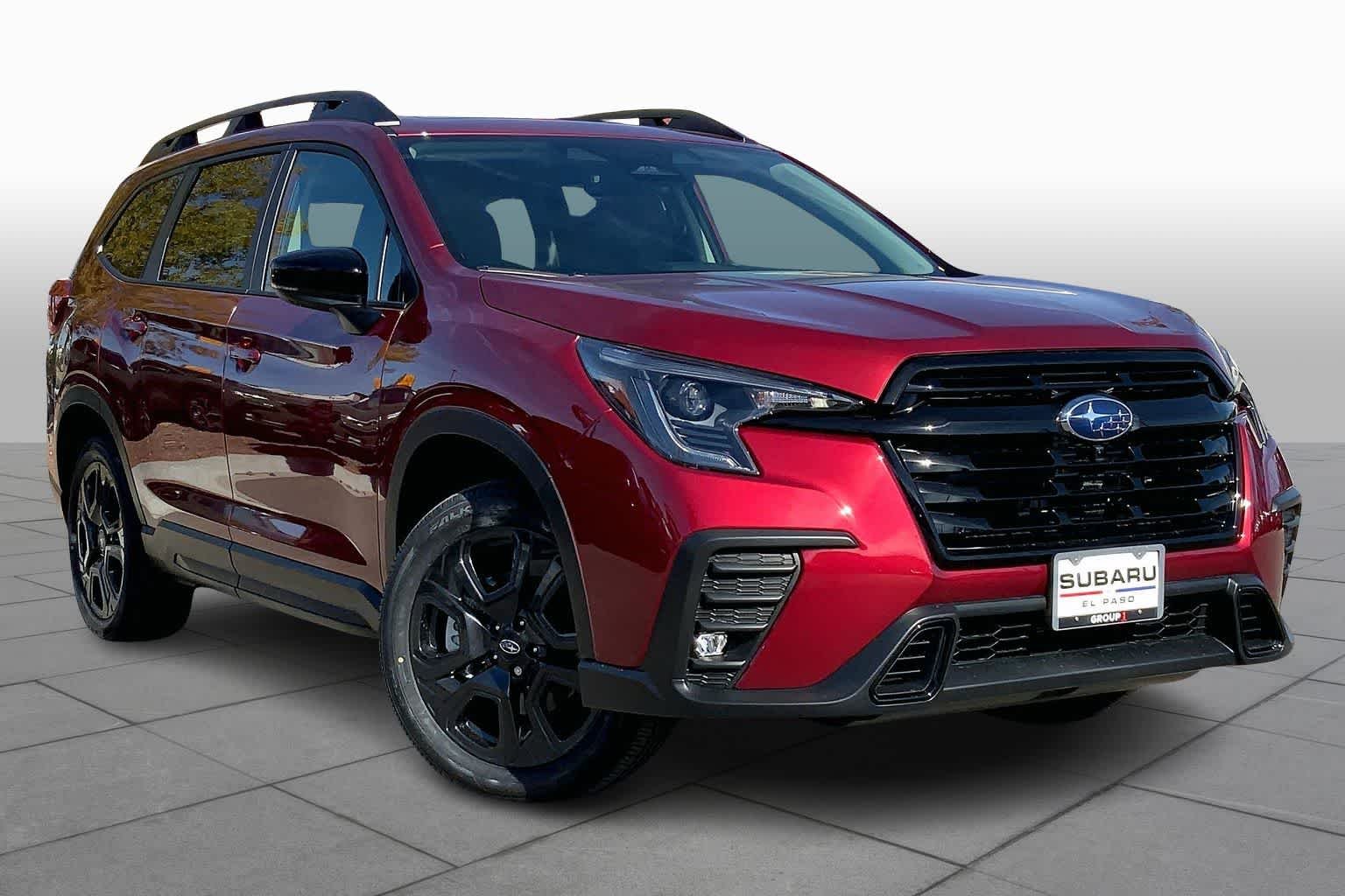 New 2026 CRIMSON RED PEARL Subaru Onyx Edition Touring 7-Passenger image 2