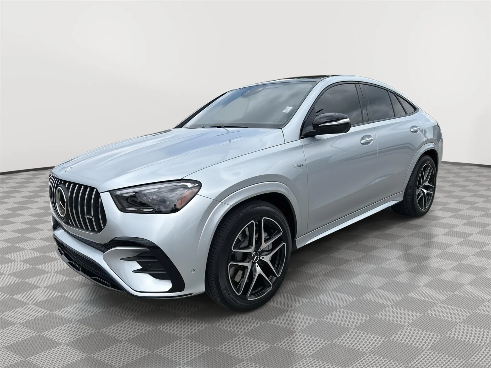 Certified Used 2026 Cirrus Silver Metallic Mercedes-Benz AMG® GLE 53 image 7
