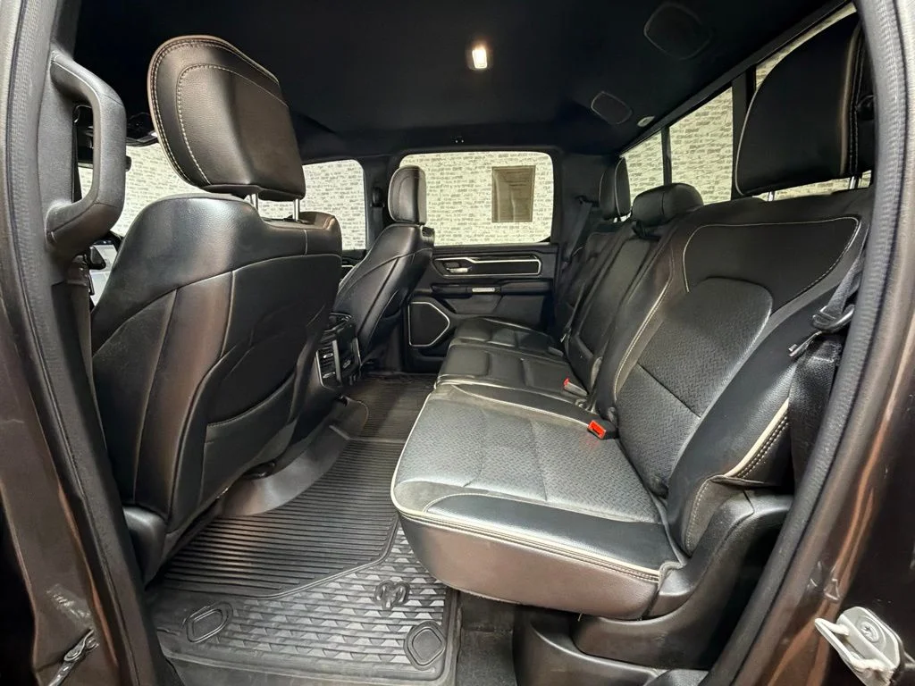 Used 2022 Granite Crystal Metallic Clearcoat Ram Laramie image 14