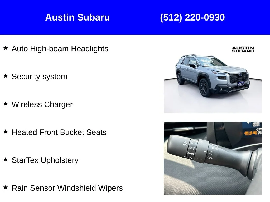 New 2026 Silver Subaru Premium image 25