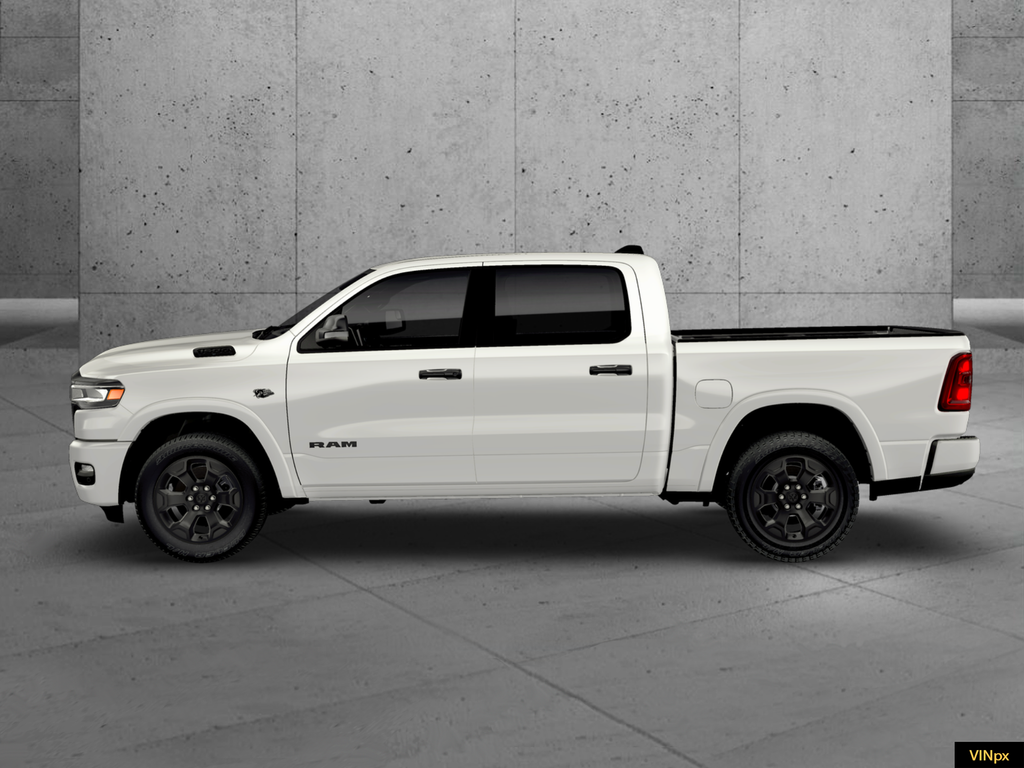 New 2026 Bright White Clear-Coat Exterior Paint RAM Big Horn/Lone Star image 2