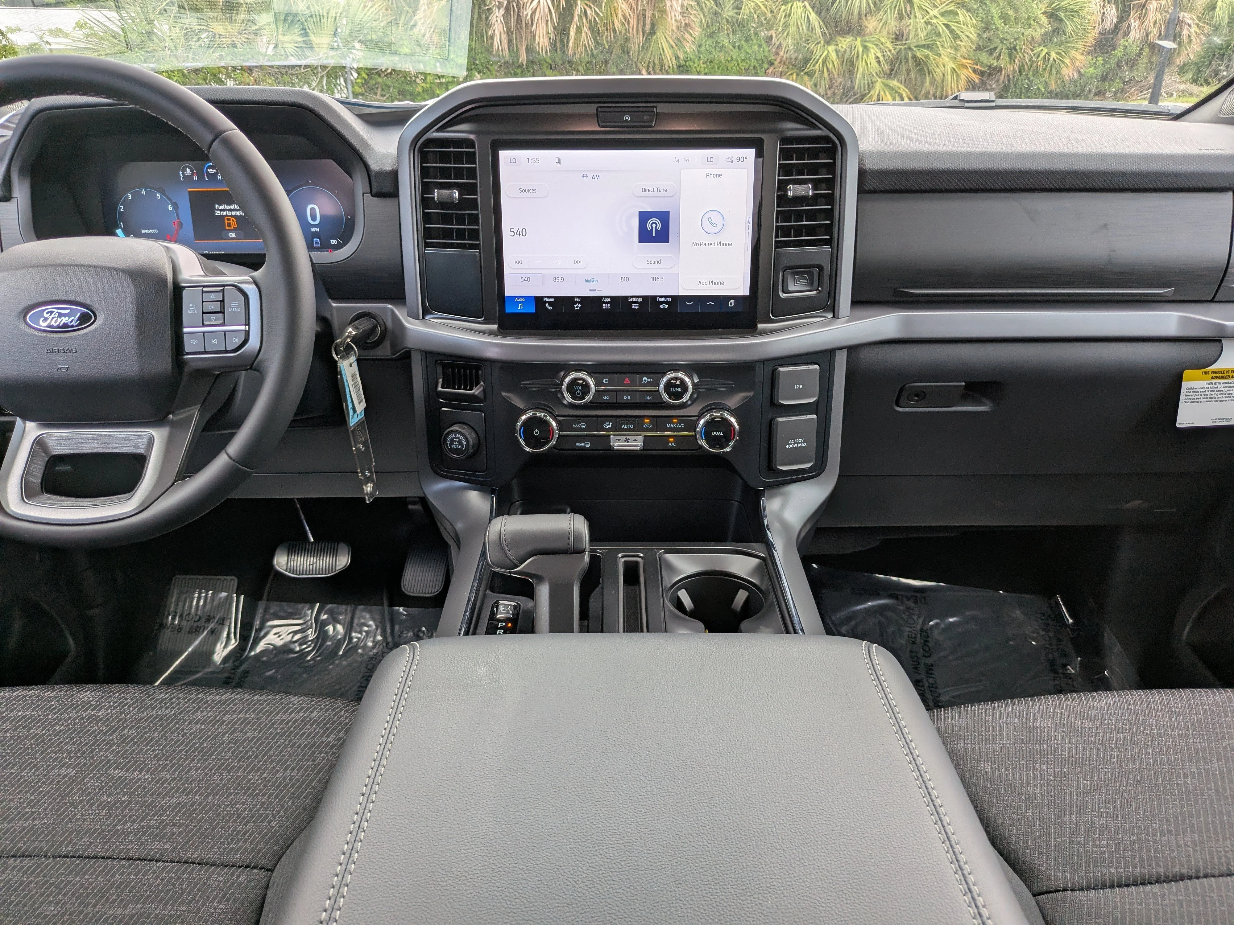 New 2026 Iconic Silver Metallic Ford XLT image 14