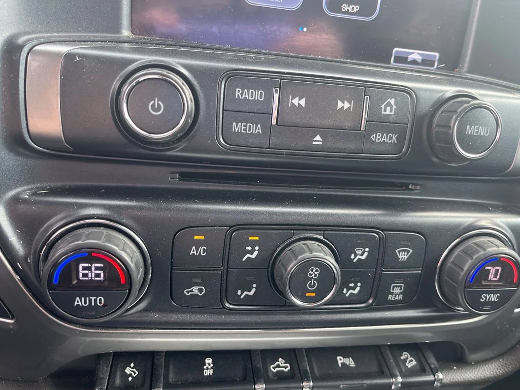 Used 2017 Gray Chevrolet LTZ image 16