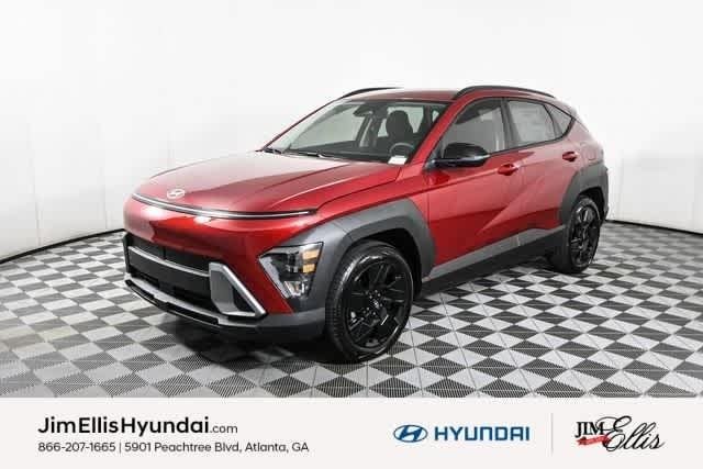 New 2026 Ultimate Red Metallic Hyundai SEL Sport FWD image 61