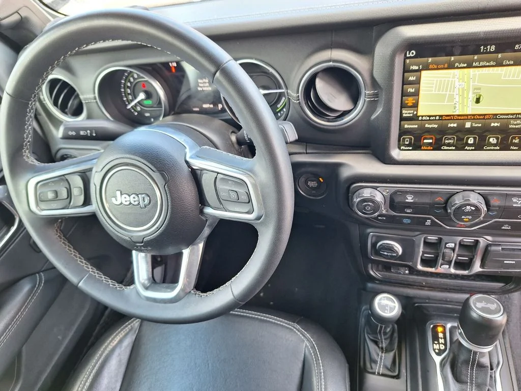 2023 Jeep Wrangler 4xe Sahara 4XE - Photo 31