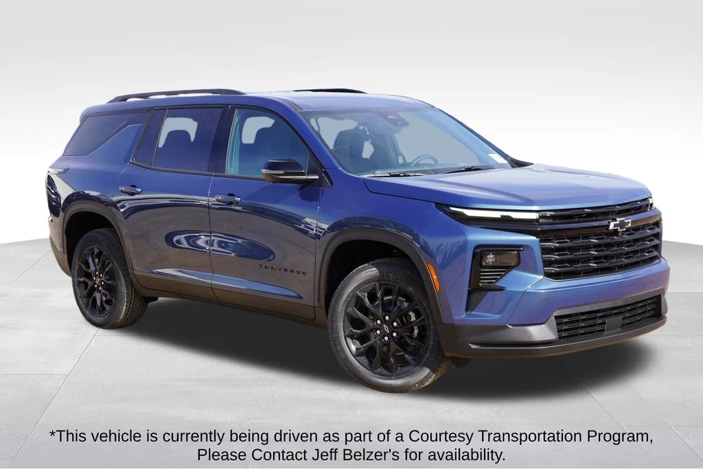 New 2026 Blue Chevrolet LT image 1