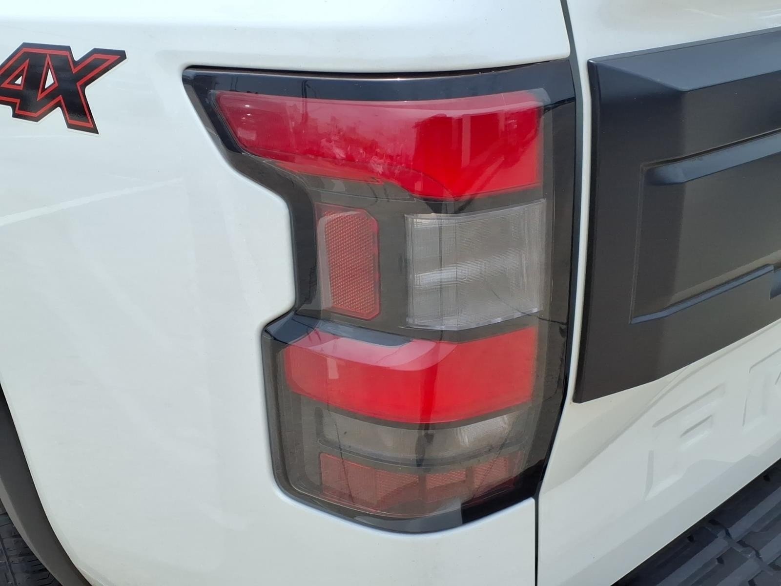 2026 Nissan Frontier PRO-4X White at Robbins Nissan