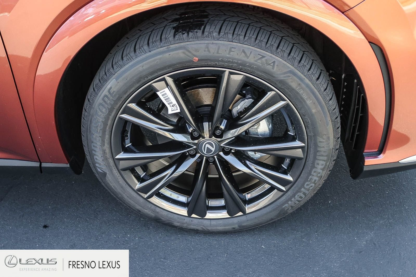 New 2026 Copper Crest Lexus  350 F SPORT DESIGN AWD image 9
