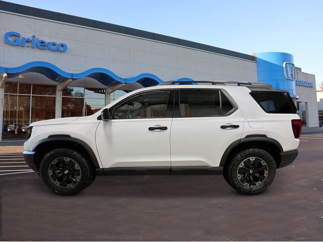 New 2026 Platinum White Pearl Honda TrailSport Elite image 2