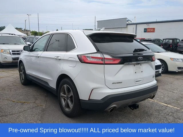 Used 2020 White Ford SEL image 6